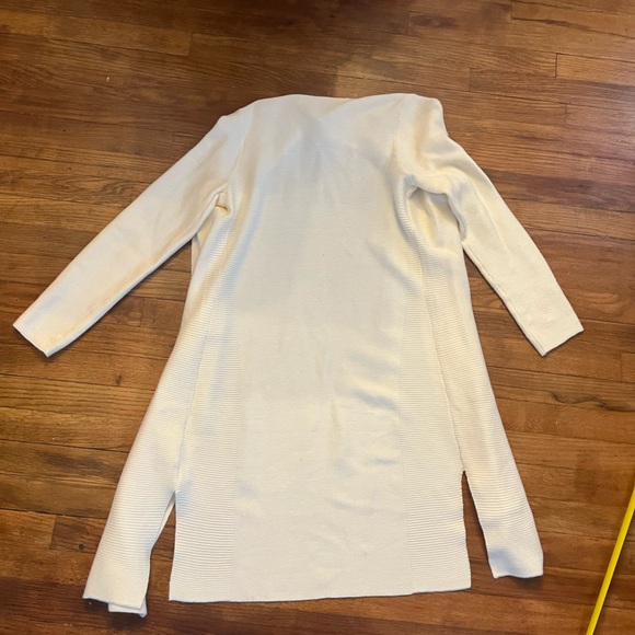 Long sweater- cream - Picture 3 of 3